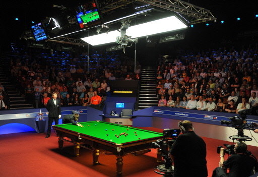 Snooker, fot. AFP/Andrew Yates