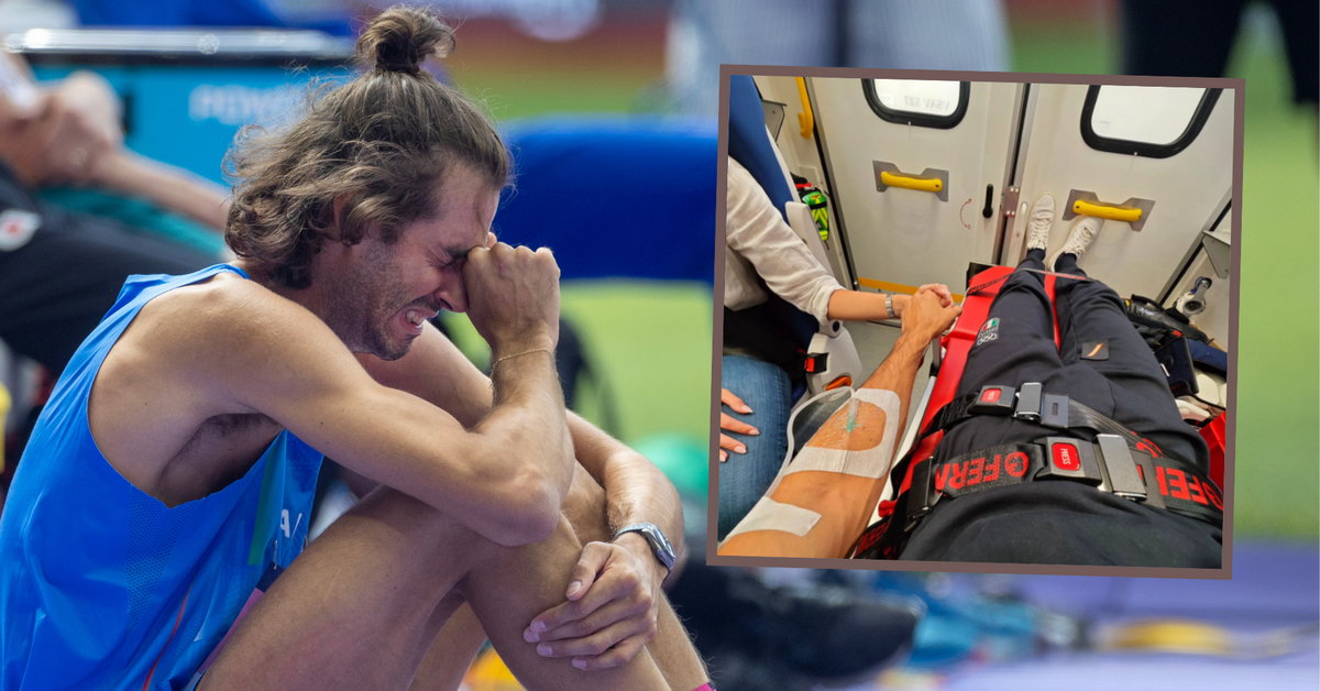 Dramat mistrza olimpijskiego. Nagle trafił do szpitala. 