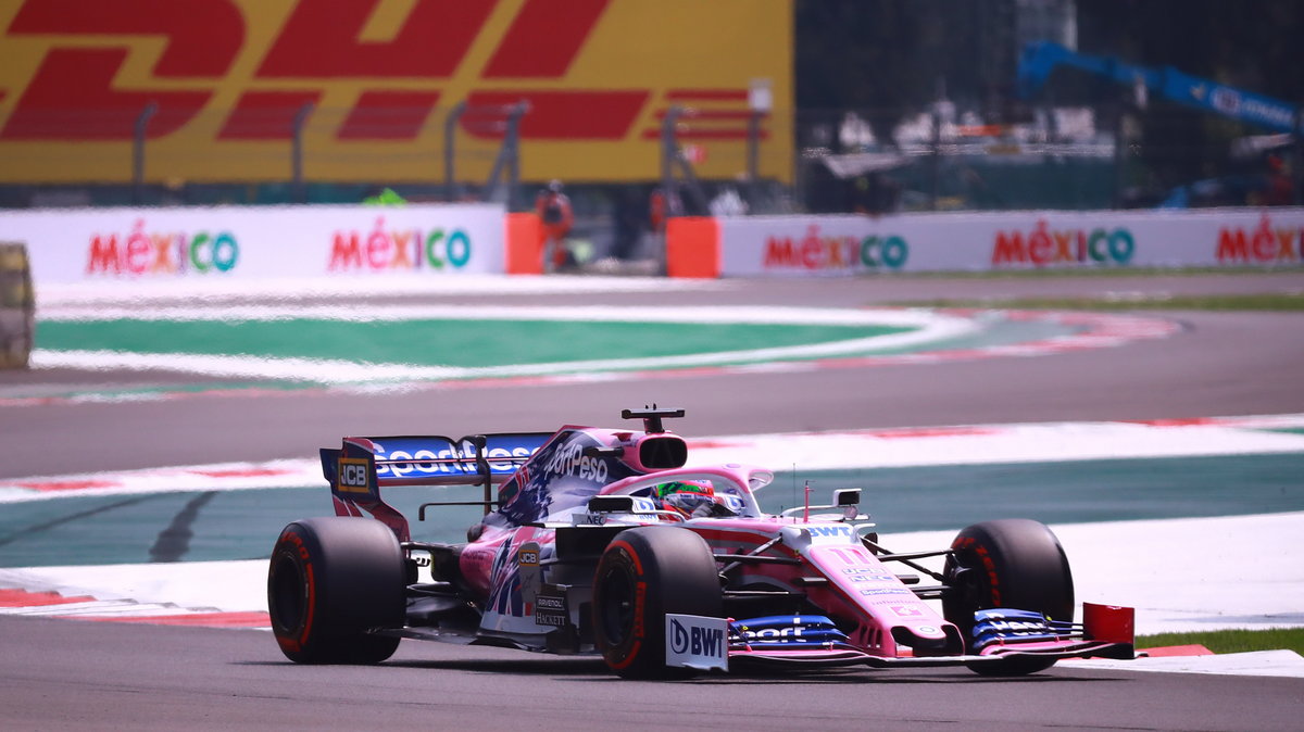 Sergio Perez 