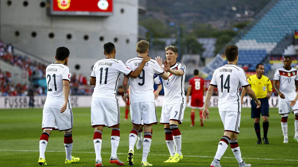 Niemcy Gibraltar kwalifikacje EURO 2016