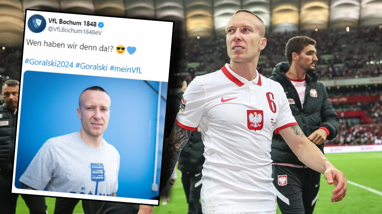 Jacek Góralski zagra w Bundeslidze