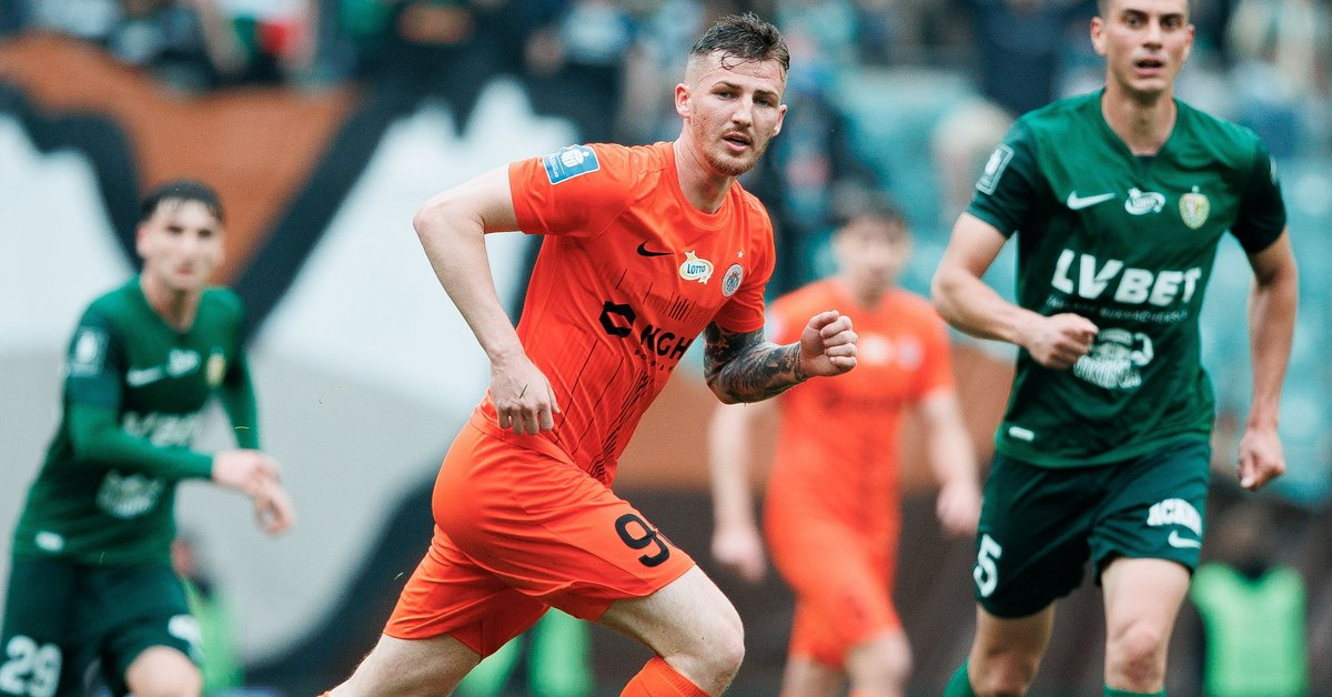 Lechia Gdańsk ma nowego napastnika. Jest potwierdzenie