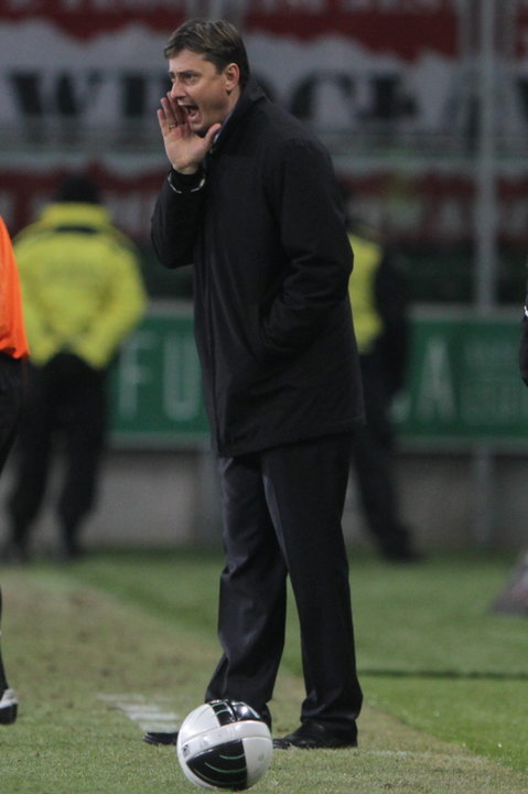 Maciej Skorża (Legia Warszawa)