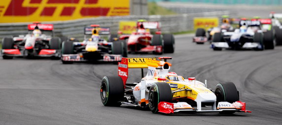 HUNGARY FORMULA 1 GRAND PRIX