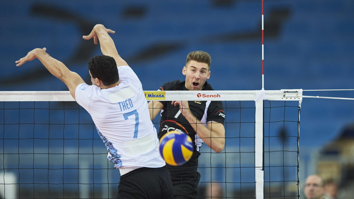 13.12.2017 PGE SKRA BELCHATOW - PERSONAL BOLIVAR FIVB KLUBOWE MISTRZOSTWA SWIATA W PILCE SIATKOWEJ MEZCZYZN POLSKA 2017