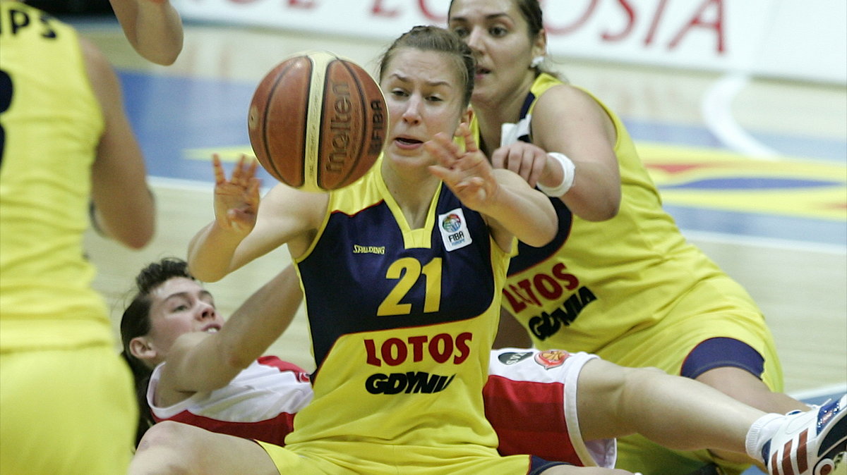 Klaudia Sosnowska z Lotosu Gdynia