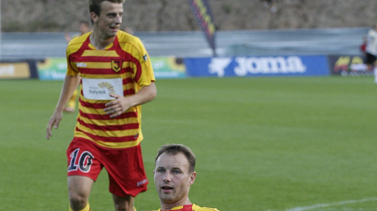 Kamil Grosicki i Tomasz Frankowski (fot. Artur Reszko)