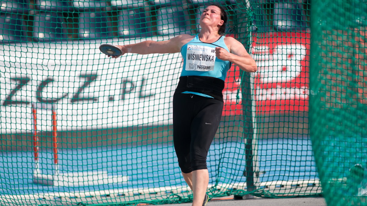 BYDGOSZCZ LEKKOATLETYKA MISTRZOSTWA POLSKI 2016 (Joanna Wiśniewska)