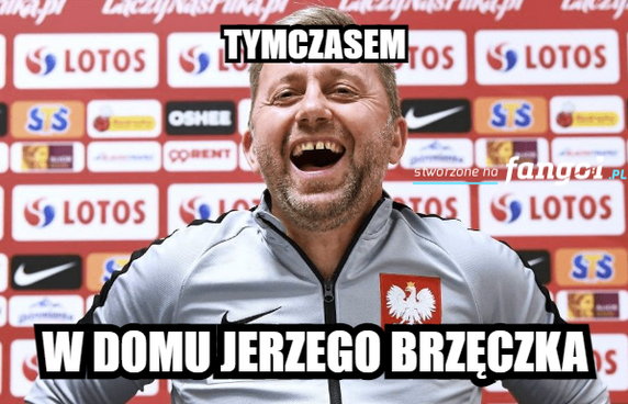 Euro 2020. Memy po meczu Polska - Słowacja