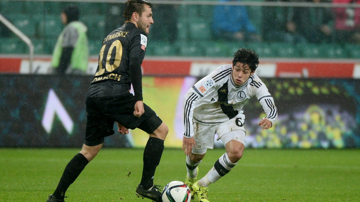 Legia Warszawa - Cracovia