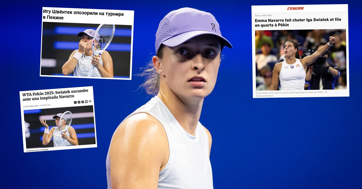 Nie mają litości dla Igi Świątek. Nagle pada: nokaut, kompromitacja