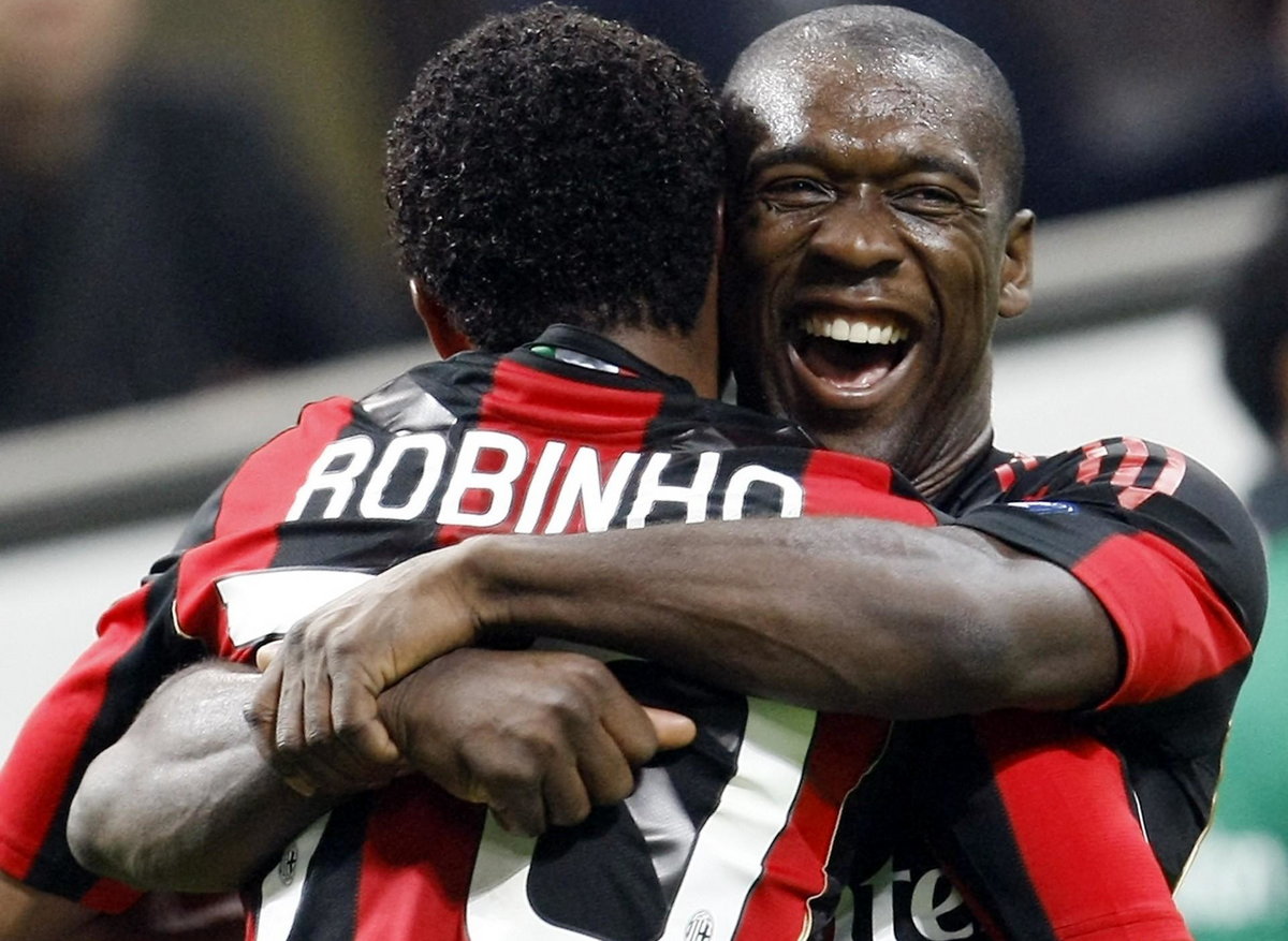 Robinho i Clarence Seedorf