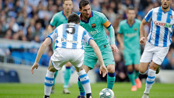 Real Sociedad - FC Barcelona