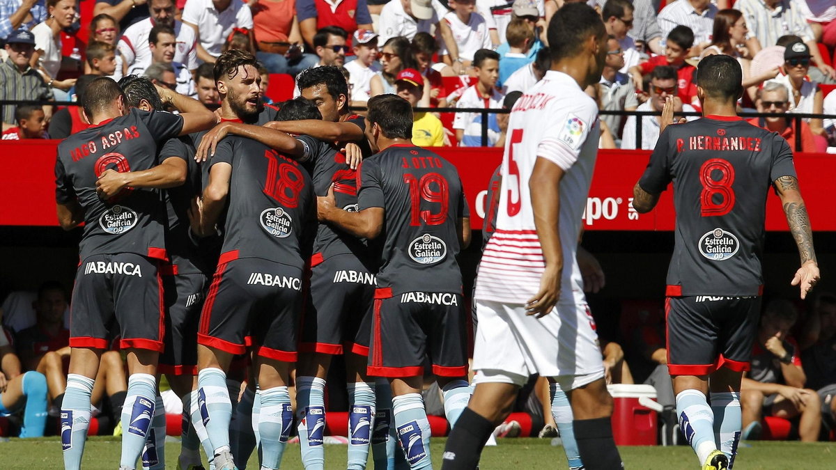 Sevilla nadal w kryzysie. Celta Vigo na podium La Liga