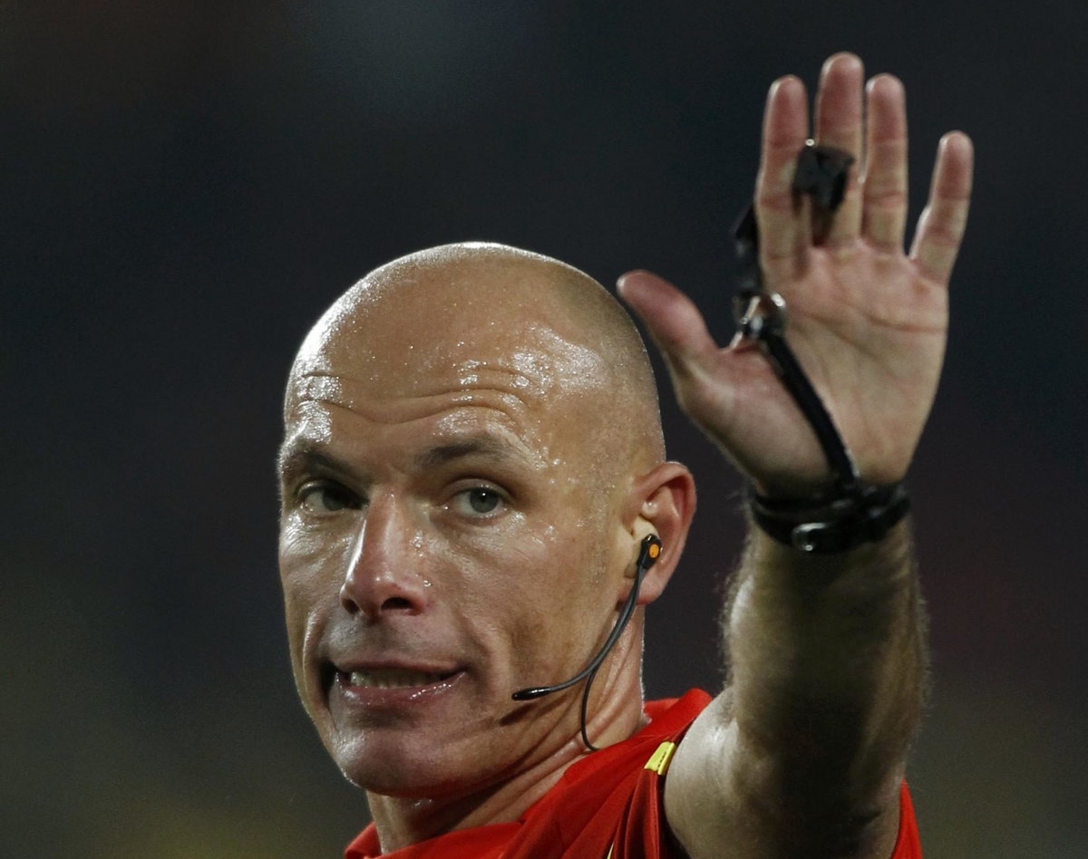 Howard Webb, fot. Reuters