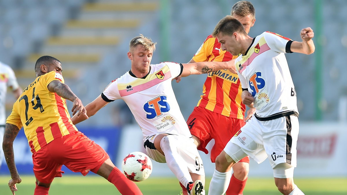 Korona Kielce - Jagiellonia Bialystok