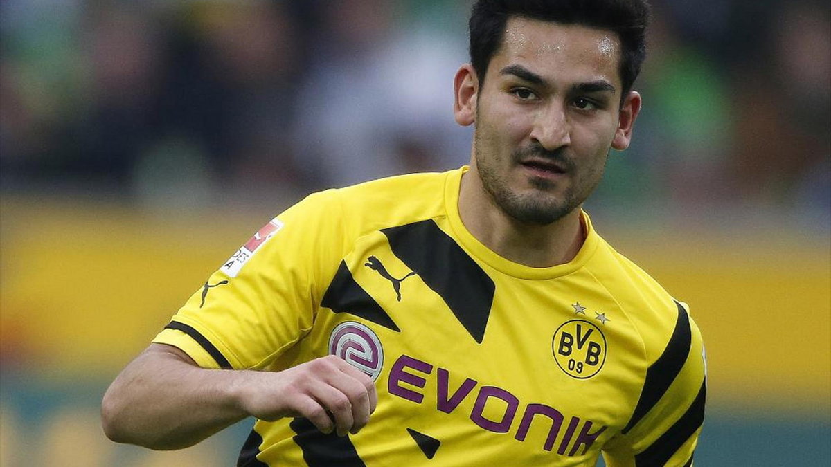 Ilkay Gundogan przedłużył kontrakt z Borussią Dortmund