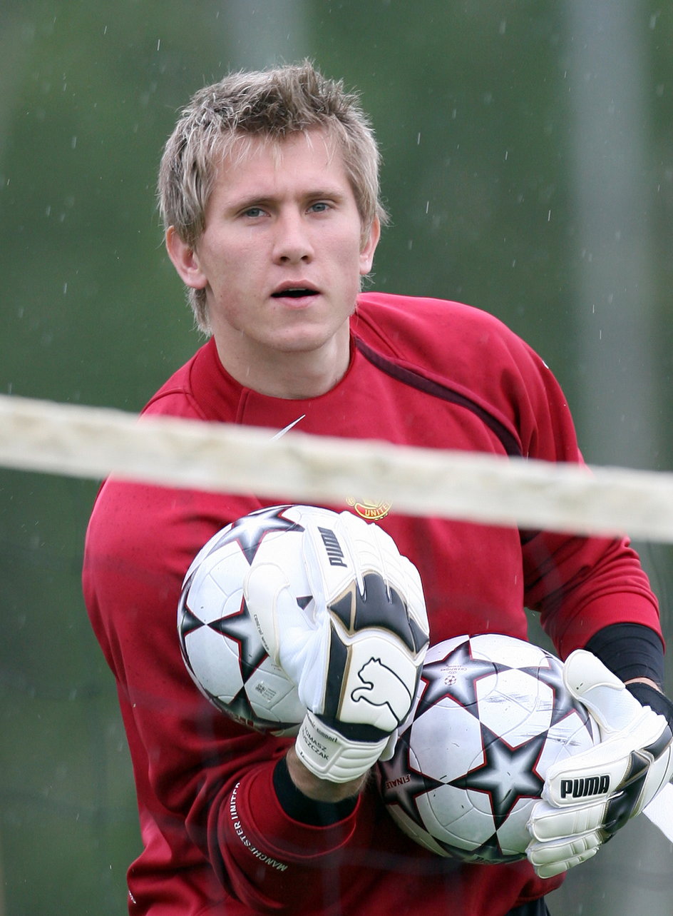 Tomasz Kuszczak w 2007 r.