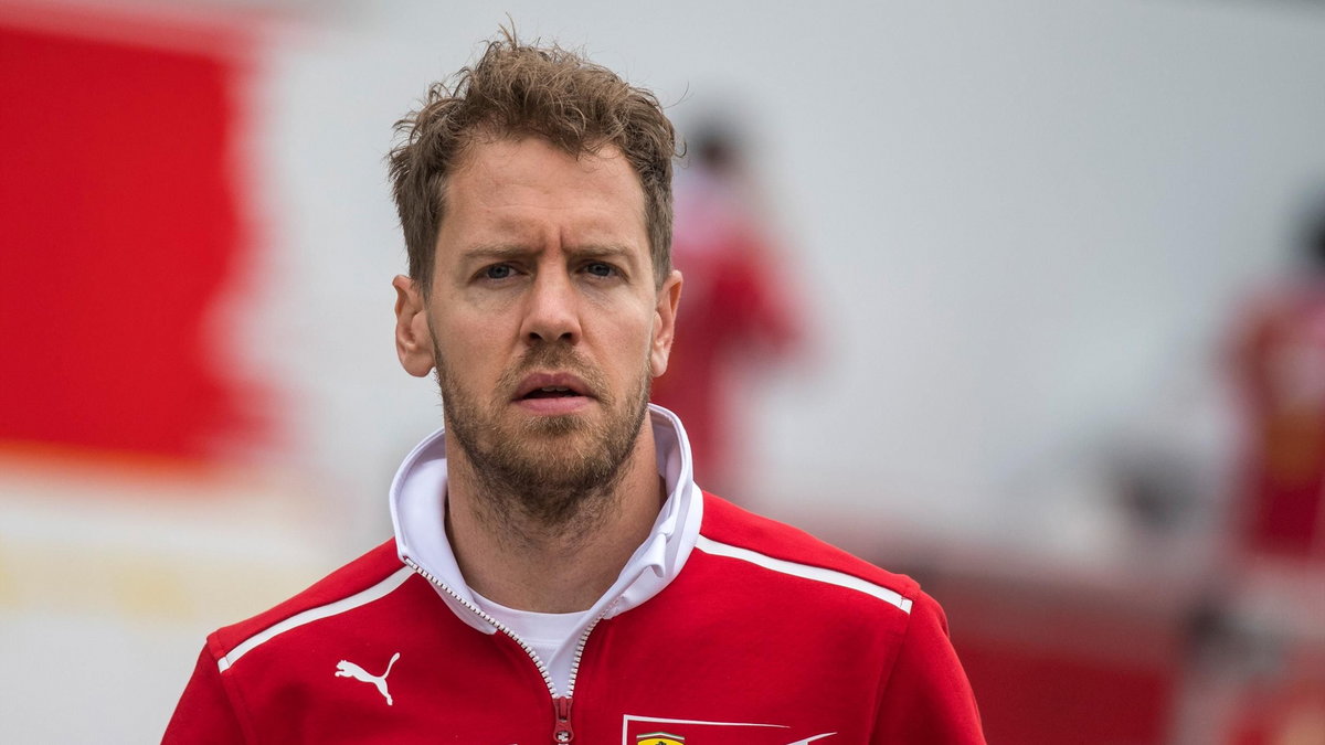 Vettel ucieka od roli faworyta