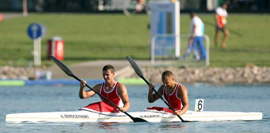 Adam Seroczyński, Mariusz Kujawski w Pekinie