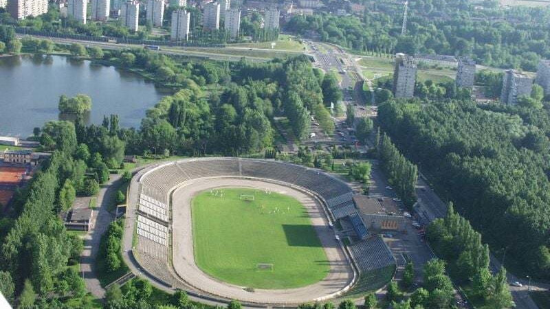 Obiekt żużlowy w Świętochłowicach (fot. Śląsk Świętochłowice)