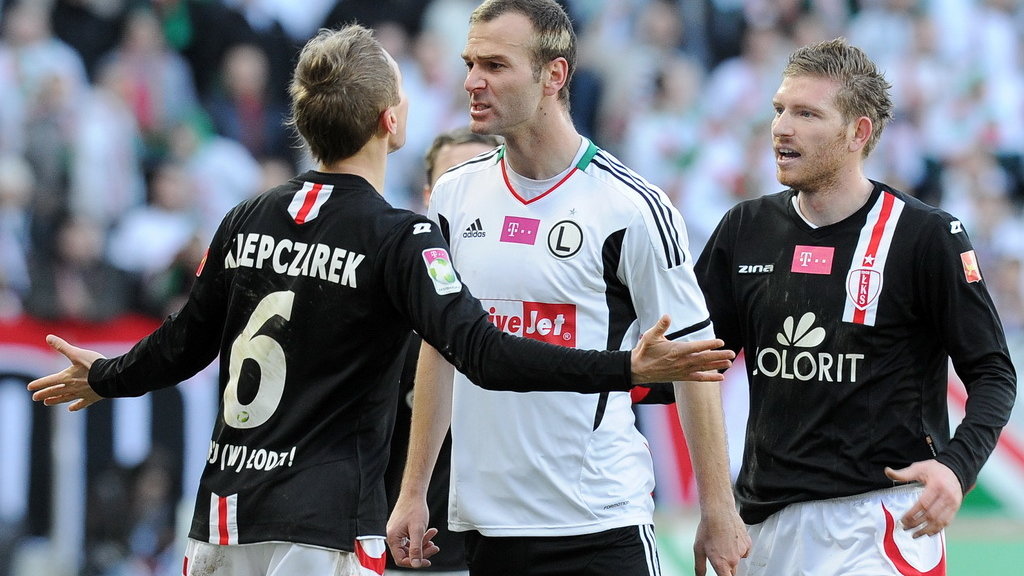 Legia Warszawa - ŁKS Łódź