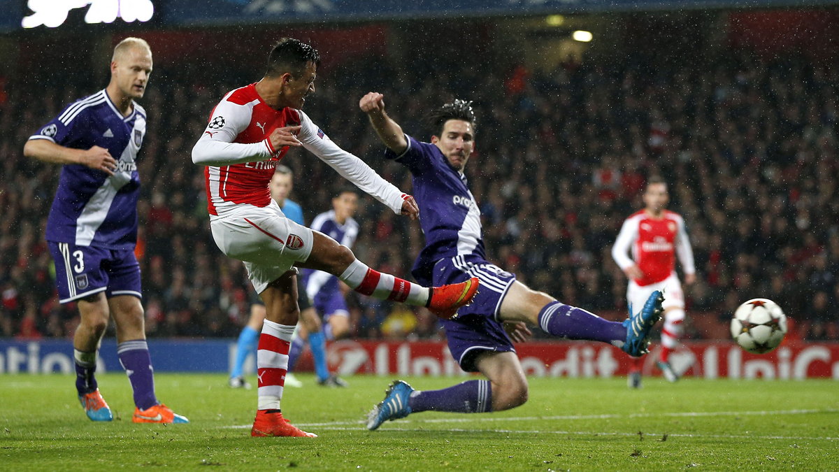 Arsenal Londyn - RSC Anderlecht