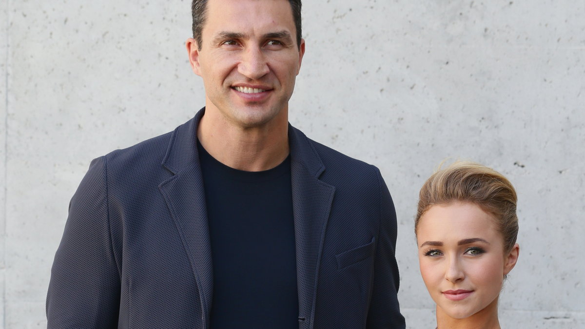 Władimir Kliczko i Hayden Panettiere