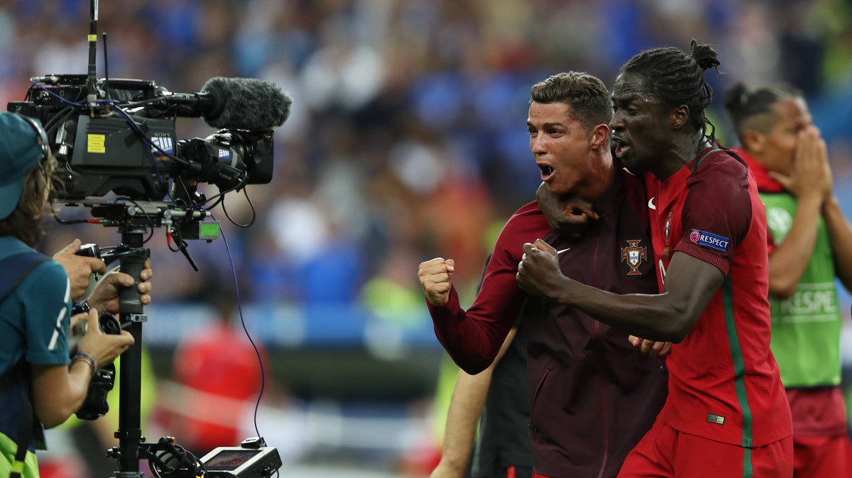 Cristiano Ronaldo i Eder