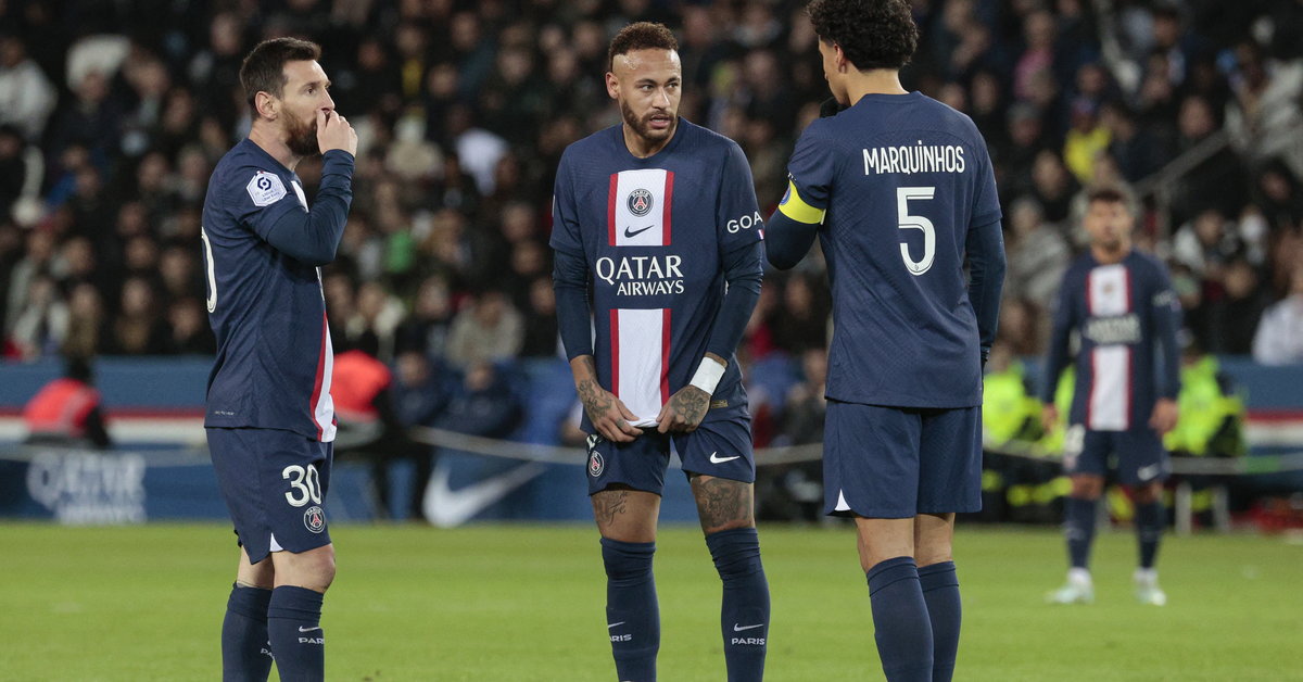 Deuxième défaite consécutive du PSG à l’extérieur !  Les Parisiens n’ont eu qu’un seul tir au but