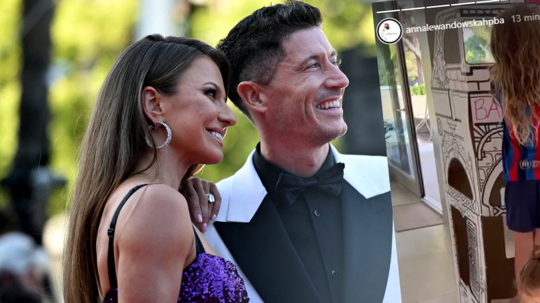 Anna Lewandowska i Robert Lewandowski