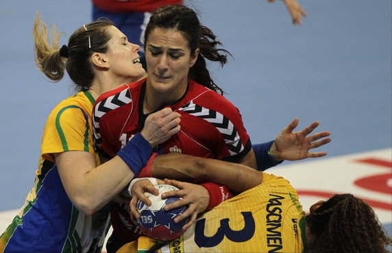 SERBIA HANDBALL WOMEN WORLD CHAMPIONSHIP