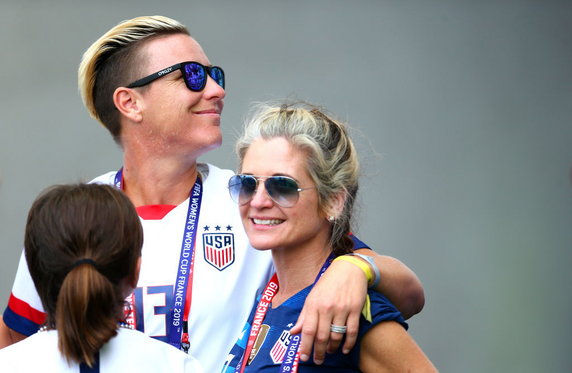 Abby Wambach z żoną Glennon Doyle