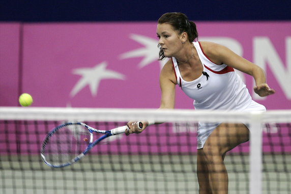 TENIS FED CUP POLSKA HISZPANIA RADWAŃSKA SUAREZ-NAVARRO