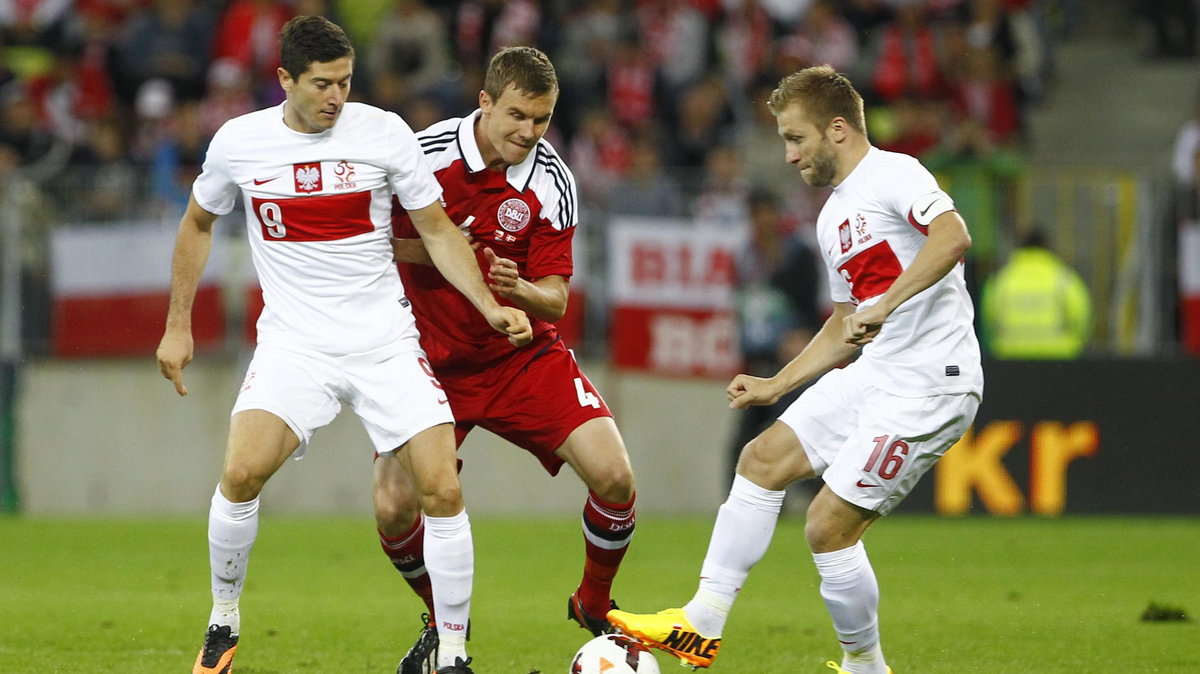 Robert Lewandowski (z lewej) i Jakub Błaszczykowski