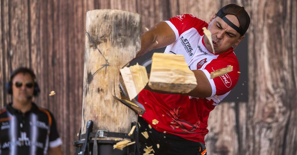 Polak trzecim drwalem Europy! Dubicki był o drzazgę od złota Przegląd