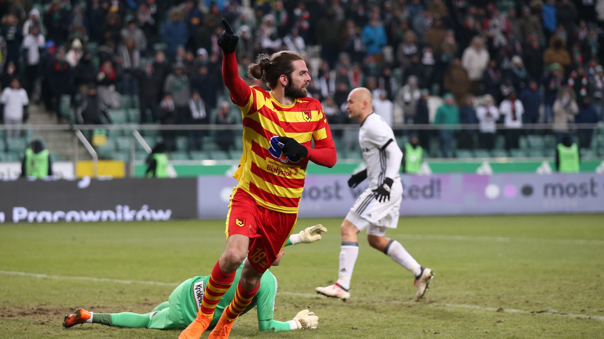 Legia Warszawa – Jagiellonia Białystok