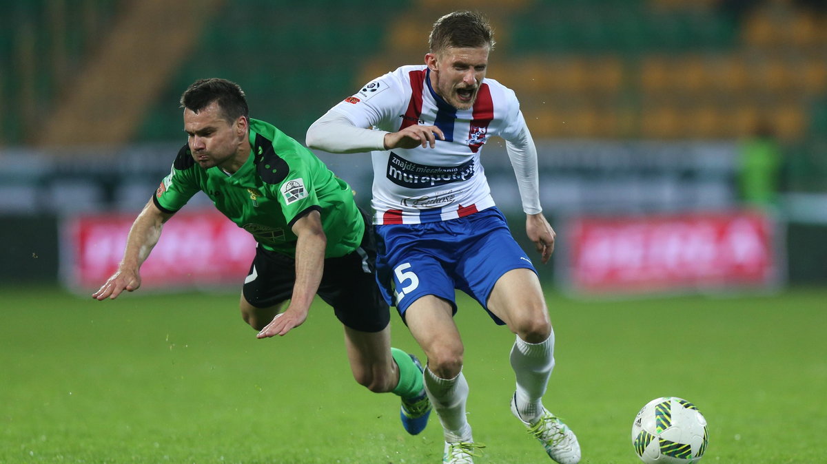 10.05.2016 GORNIK LECZNA - PODBESKIDZIE BIELSKO BIALA EKSTRAKLASA PILKA NOZNA