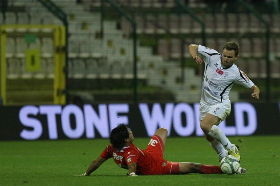 Widzew - Górnik/Abbes i Kwiek