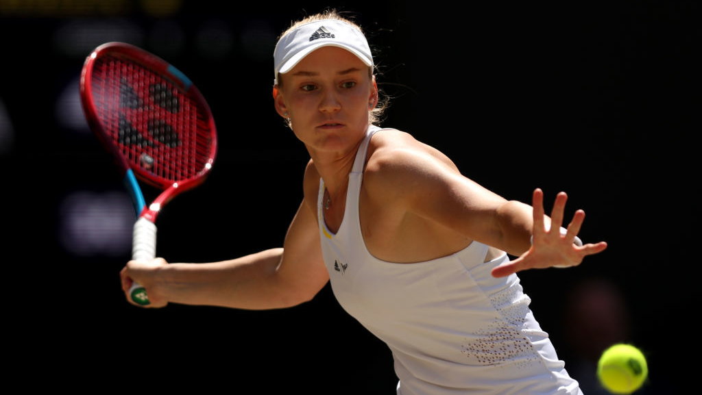 Jelena Rybakina wygrała Wimbledon