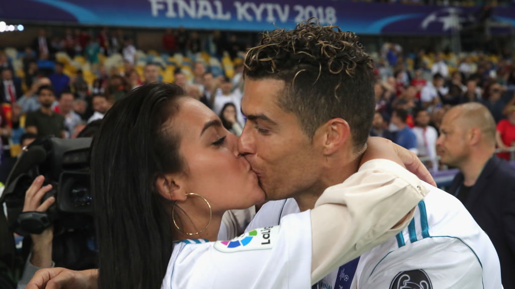 Cristiano Ronaldo i Georgina Rodriguez