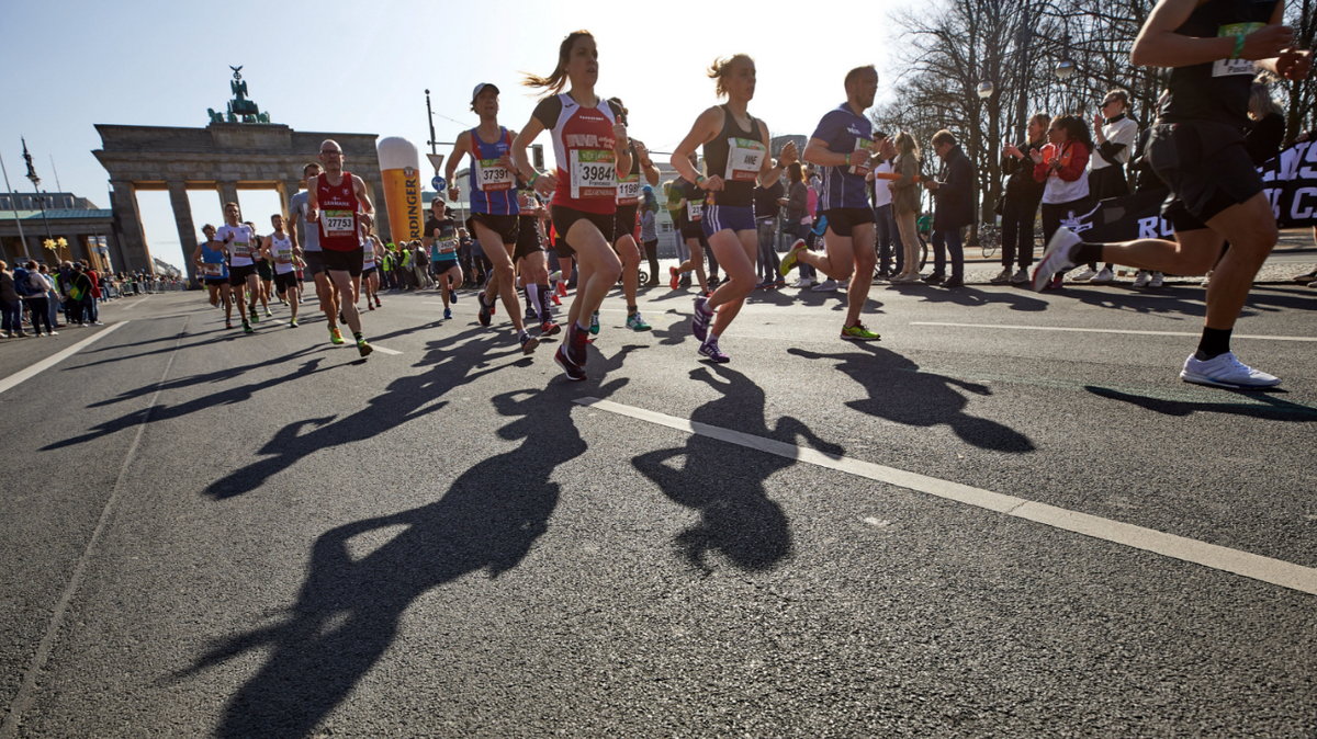 W berlińskim półmaratonie wystartowało ponad 30 tysięcy osób