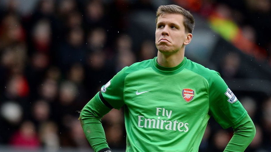 Wojciech Szczęsny trafi do AS Romy?, fot. Andrew Yates / AFP Photo