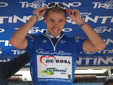 Giro del Trentino etap trzeci 2010