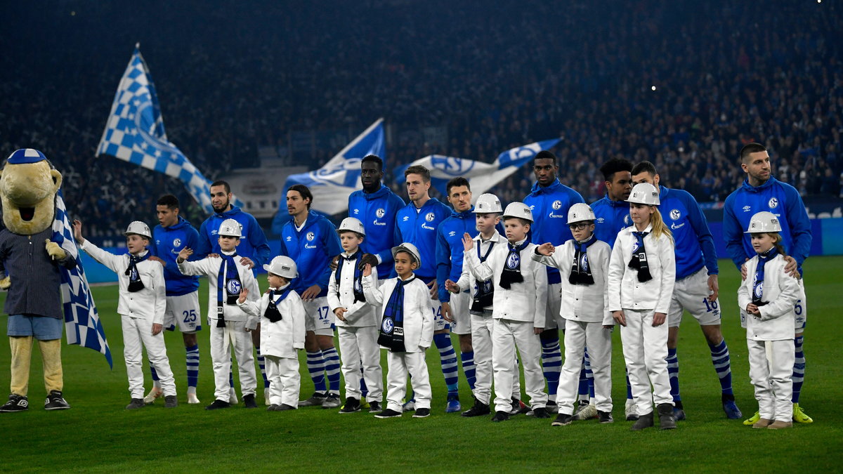 Piłkarze Schalke Gelsenkirchen