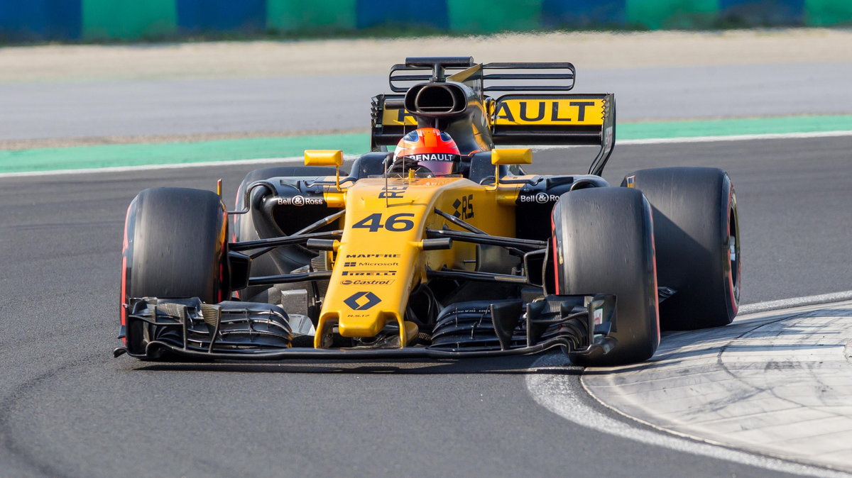Robert Kubica testy F1