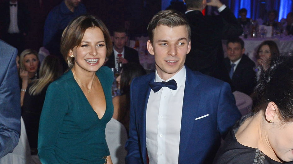 Anna Lewandowska i Piotr Stachurski