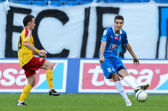 PIŁKA NOŻNA LIGA POLSKA LECH POZNAŃ KORONA KIELCE