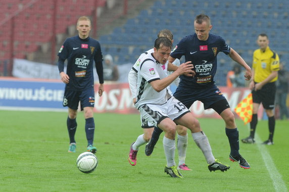 PIŁKA NOŻNA EKSTRAKLASA POGOŃ SZCZECIN POLONIA WARSZAWA