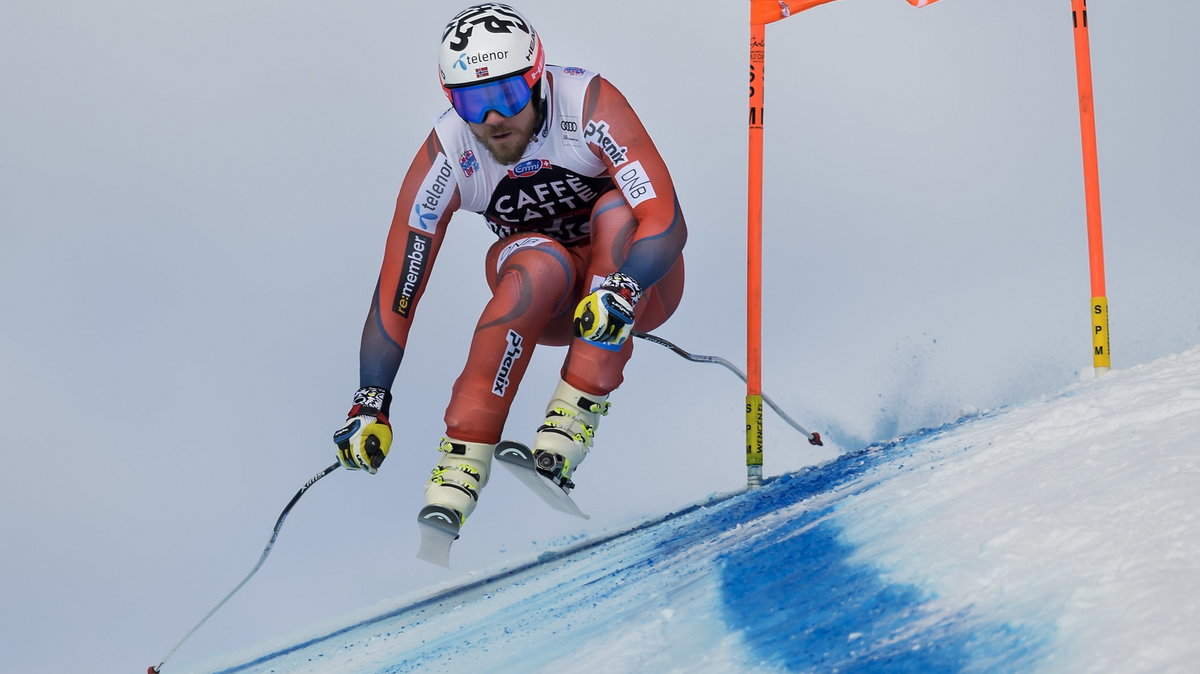 Gwiazda reprezentacji Norwegii Kjetil Jansrud